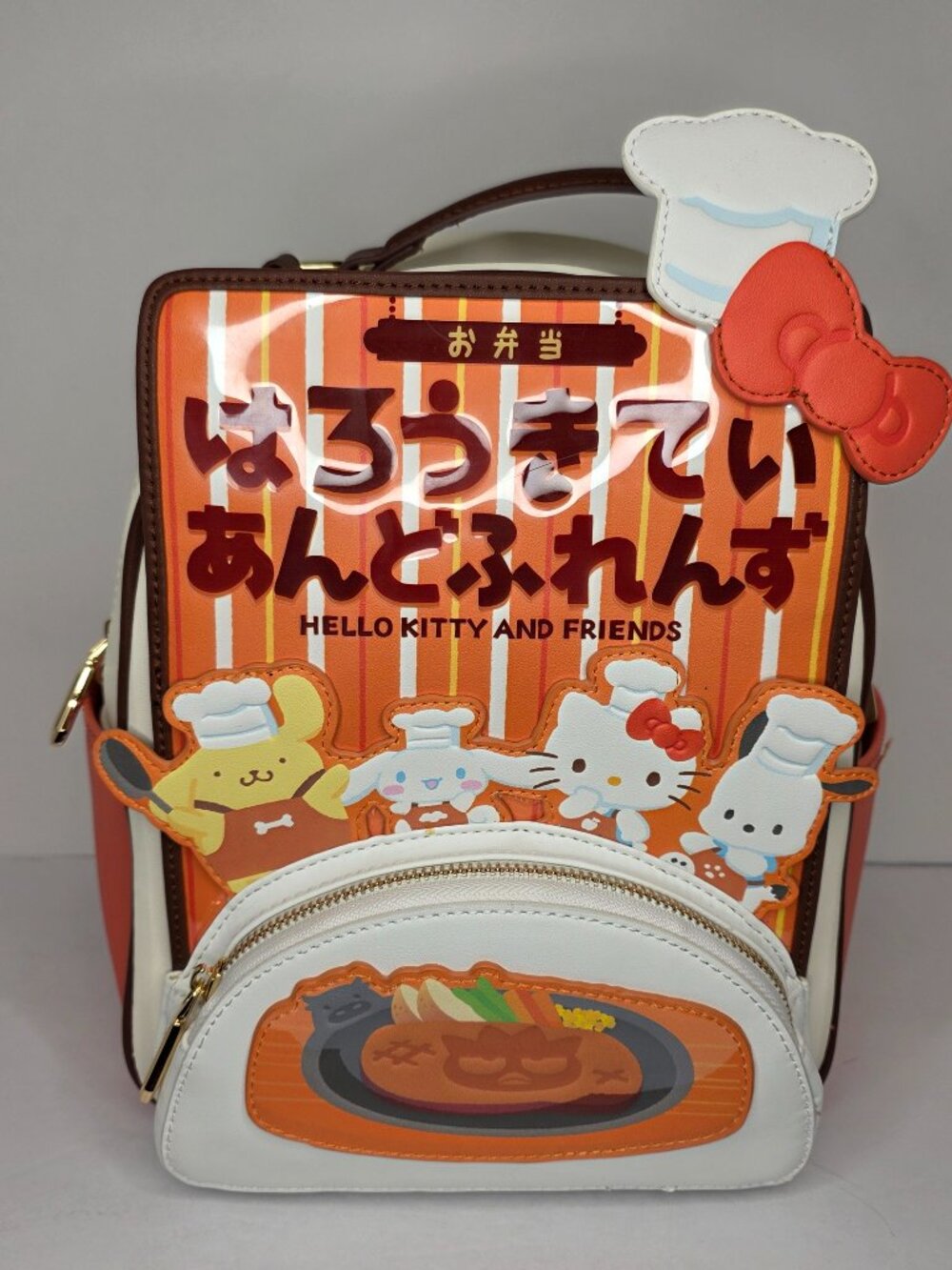 Sanrio Hello Kitty and Friends Bento Box Mini Backpack